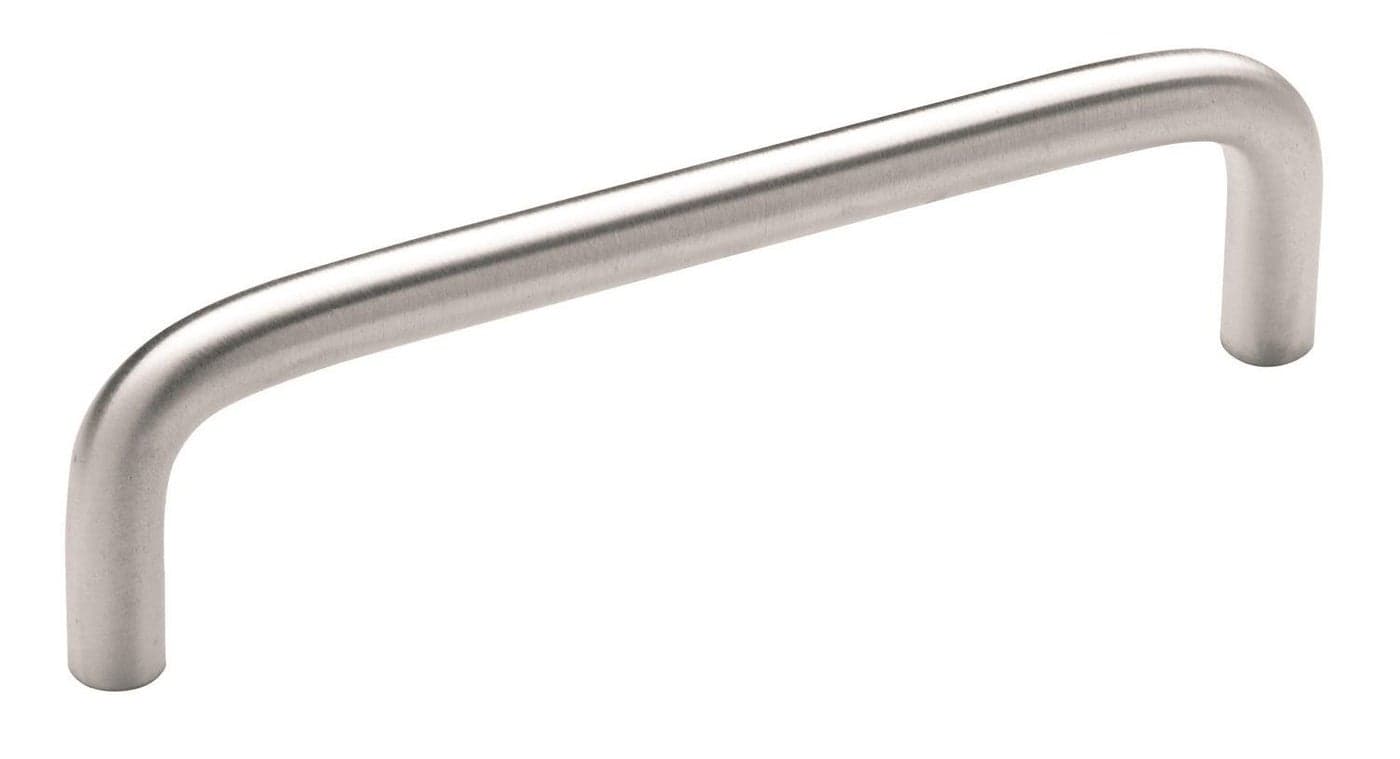 Amerock | Cabinet Pull | Brushed Chrome | 4 inch (102 mm) Center to Center | Everyday Heritage | 1 Pack | Drawer Pull | Drawer Handle | Cabinet Hardware