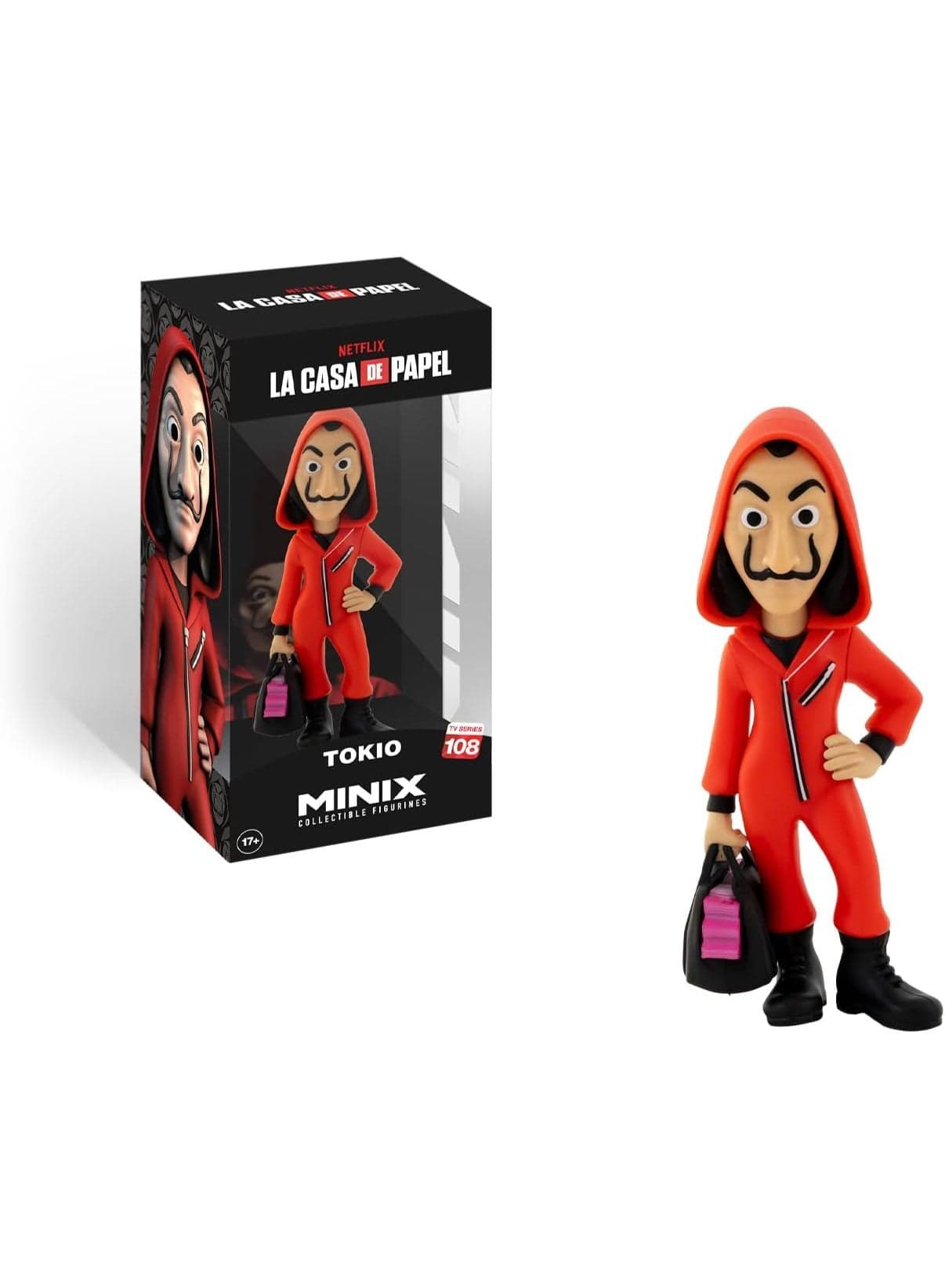 Minix Money Heist Tokio With Mask