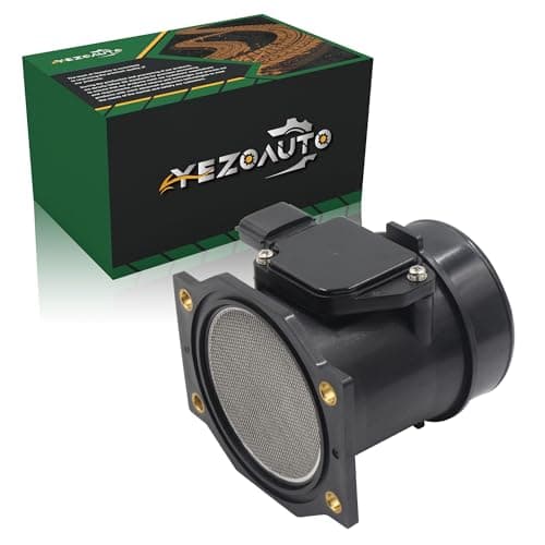 Yezoauto Mass Air Flow Sensor Maf Meter Compatible with Infiniti QX4 98-00 & Mercury Villager 99-02 & Nissan Frontier 99-04; Pathfinder 98-00; Quest 99-02; Xterra 00-04 Replace OE 22680-5J000 86-50014