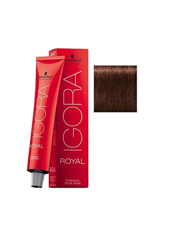 Schwarzkopf IGORA Professional Igora Royal 568 Ligoraht Auburn Brown