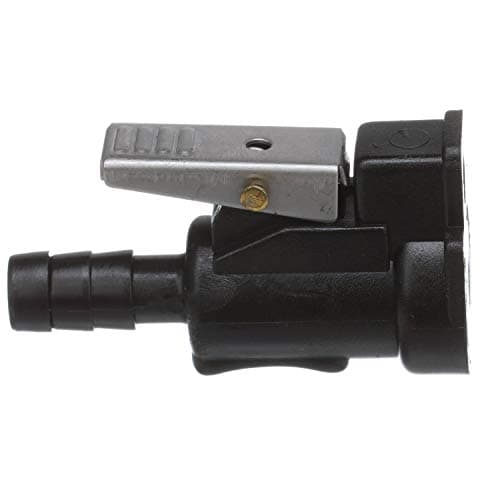 Seachoice Deluxe Fuel Connector Hose Fitting for EvinrudeJohnson Female 516 in Barb Black