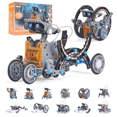12in1 Solar Robot Kit for Kids Age 812 STEM Educational Solar Power Robotic Toys Gifts for Kids DIY Science Building Experiments Kit Christmas Birthday Gifts for Boys Girls Age 8 9 10 11 12