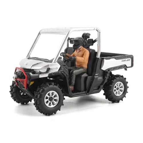 Diecast Masters BRP Bombardier Models 132 Scale Diecast Replica CanAm Defender XMR Silver Item 60031