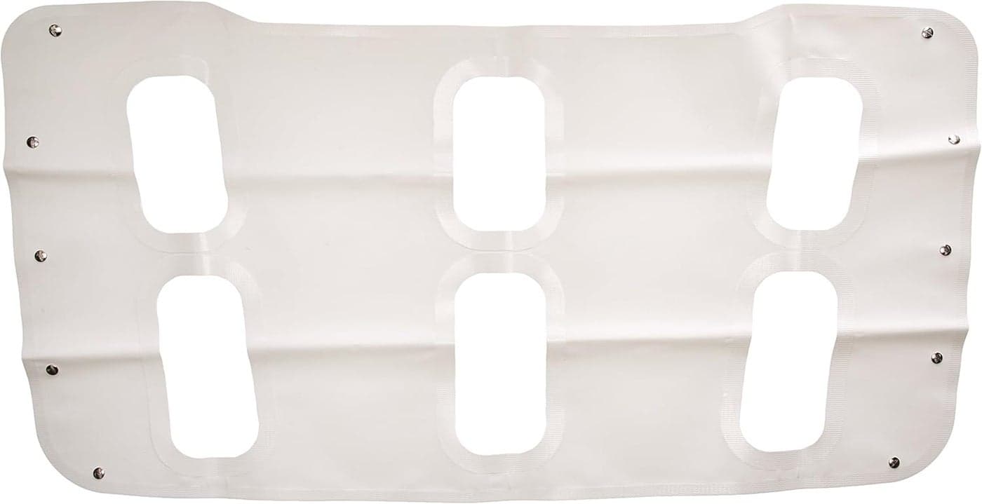 Belmor WF-2205-1 White Winterfront Truck Grille Cover for 2007-2018 Freightliner Cascadia P3