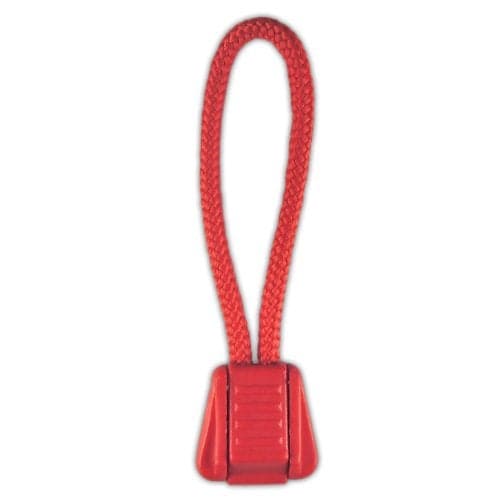 Paracord Planet Zipper Pulls Available in Various Color Combinations – Choose from 5, 10 and 20 Pack Sizes (Scarlet Red/Red, 10 Pack)