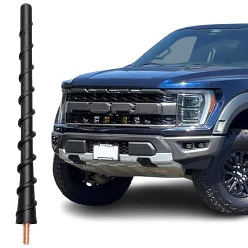 VOFONO 8 Inch Antenna Compatible with Ford F-150 2009-2026, 2017-2026 F-250 F-350, 2021-2024 Bronco, Ford Pickup Truck Antenna Replacement, F150 Accessories, Not for 2025 Bronco