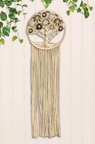 Natural Tree Macrame Kit