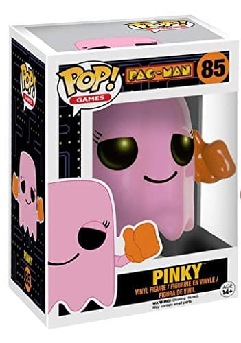 Funko POP Games PacMan Pinky Action Figure