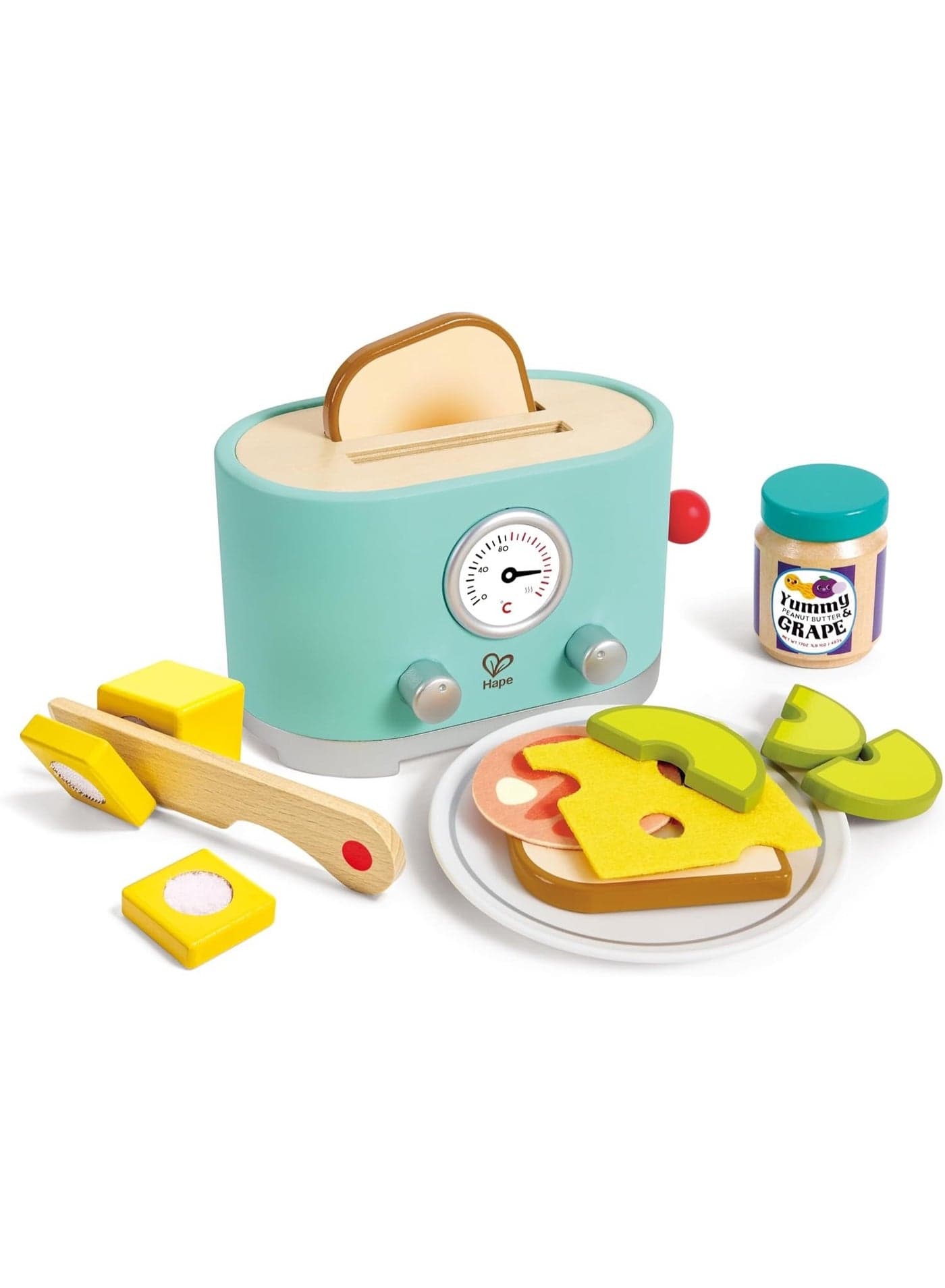 Hape Ding & Pop-Up Toaster