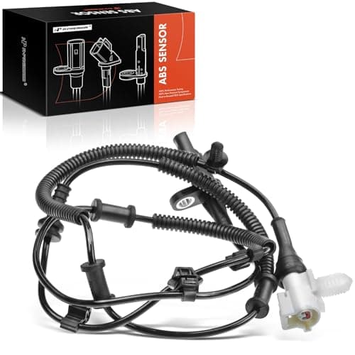 A-Premium ABS Wheel Speed Sensor Compatible with Ford Models - For F-150 2009-2010, 4.6L/5.4L, Pickup - Rear Left Driver Side, Replace# 9L3Z2C191A, AL3Z2C190D