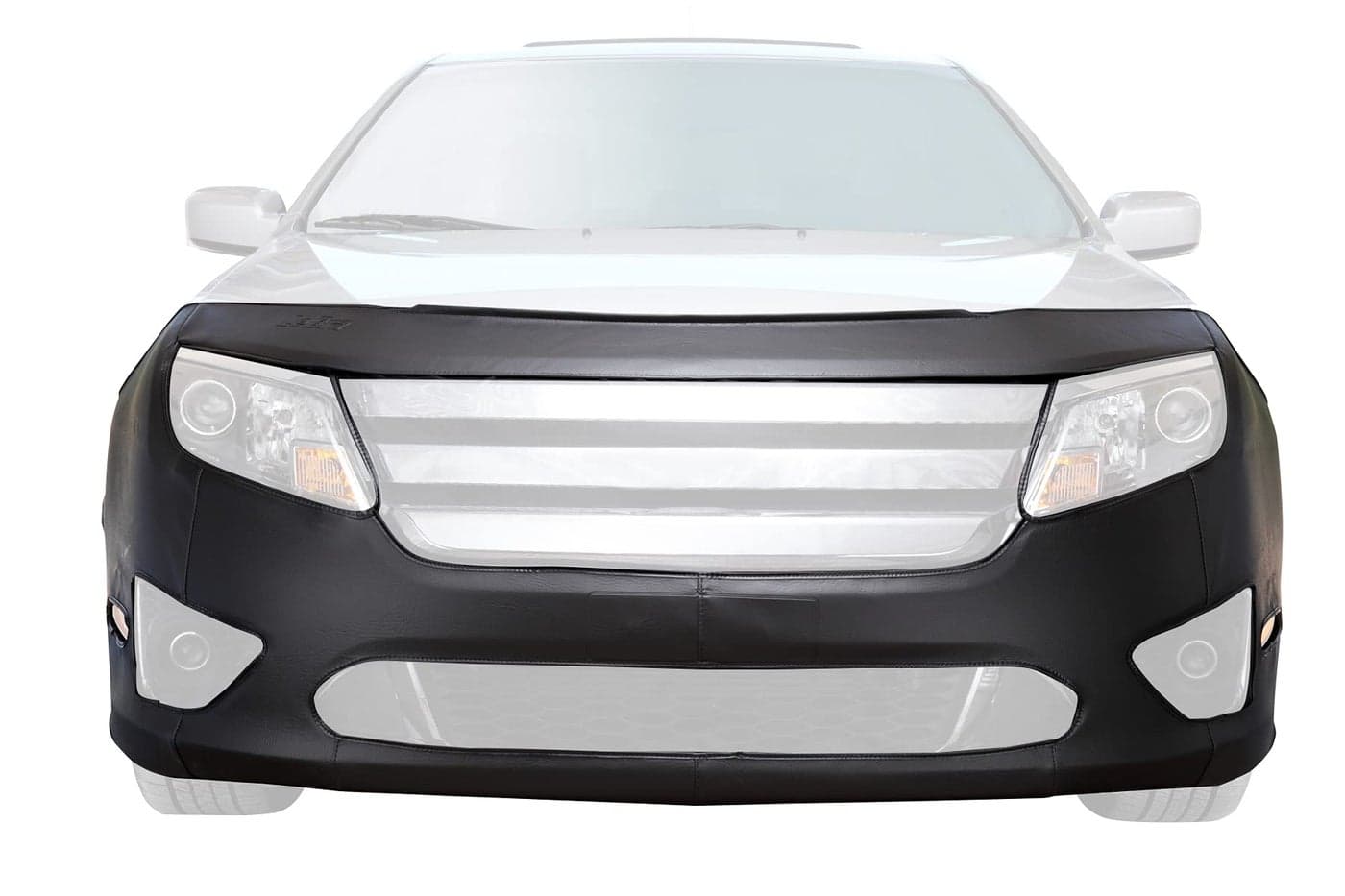 Covercraft LeBra Custom Front End Cover Fits 20042005 Honda Civic Excludes Hybrid Si Black 2Pc