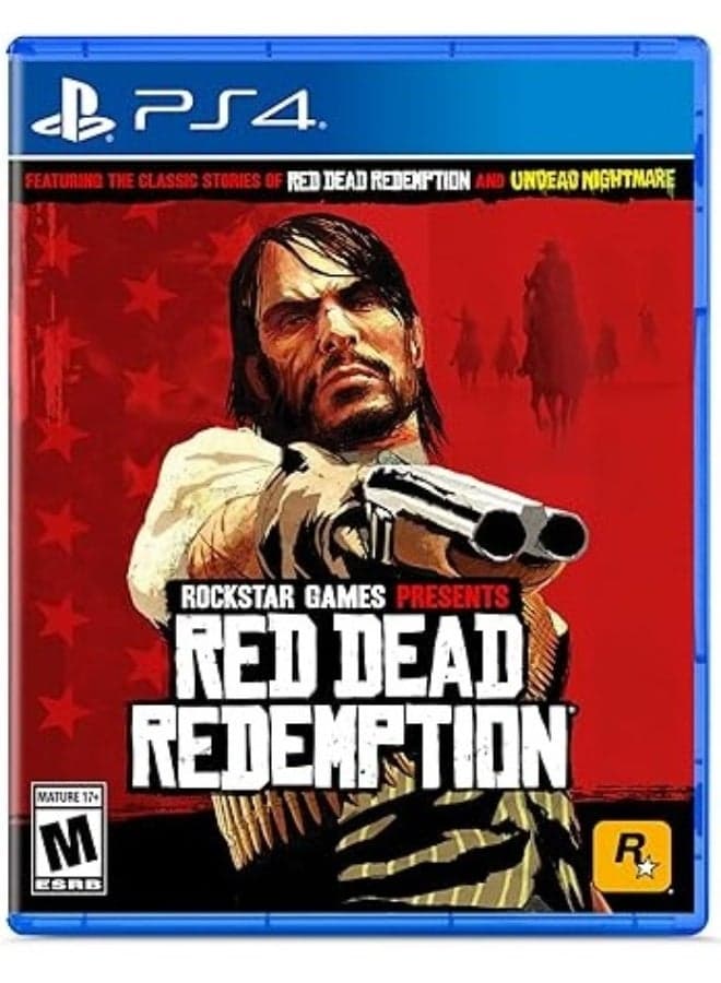 Red Dead Redemption - playstation_4_ps4