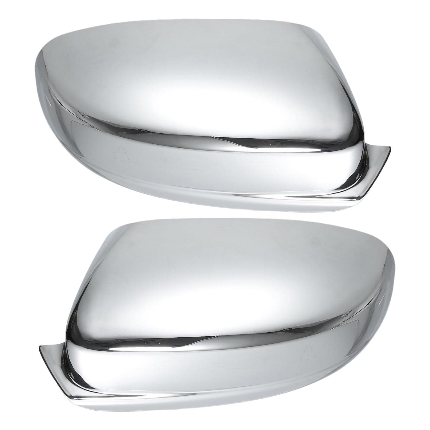 uxcell 1 Pair Chrome Plated Full Mirror Cover Cap for Dodge Charger 20112022