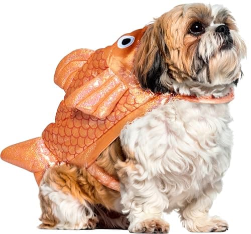 Rubies Goldfish Pet Costume for Dogs or Cats Small