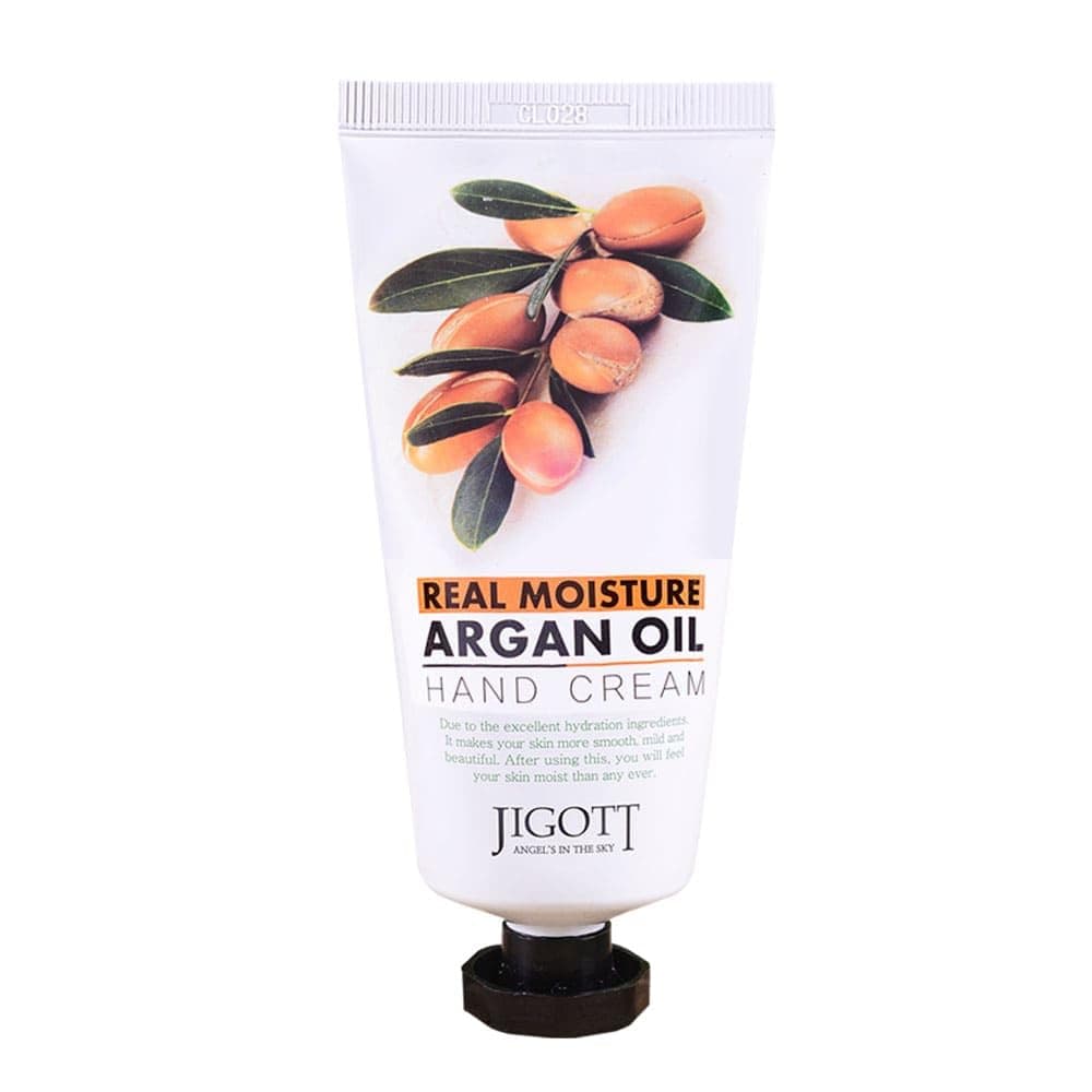 Real Moisture Argan Hand Cream 100ml338floz Excellent Hydration Hand Cream Argan