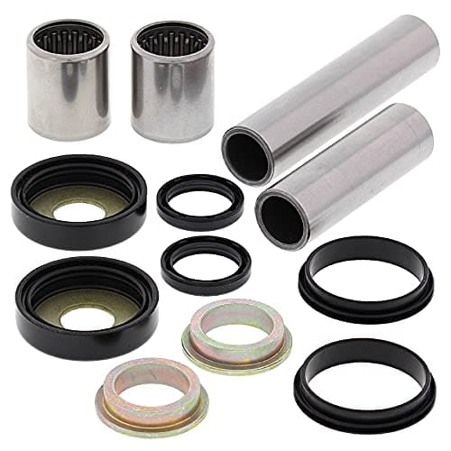 All Balls Racing 28-1053 Swing Arm Bearing Seal Kit Compatible with/Replacement for Honda