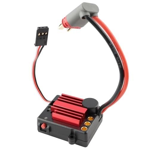 GDOOL CAR Brushless Motor Electric Speed Controller 45A Smart 2S/3S ESC E45A for H16BM H16DR H16GT JC16EP H16 H16P H16E 16208 16209 16210 16207 HP161S HB17 1:16 Scale RC Trucks