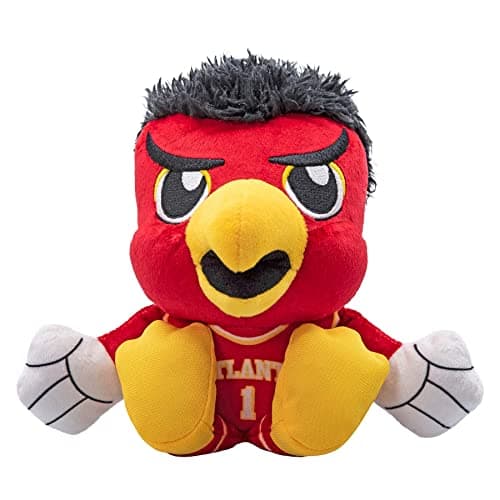 Bleacher Creatures Atlanta Hawks Harry The Hawk Mascot Kuricha Sitting Plush Soft Chibi Inspired Mascot