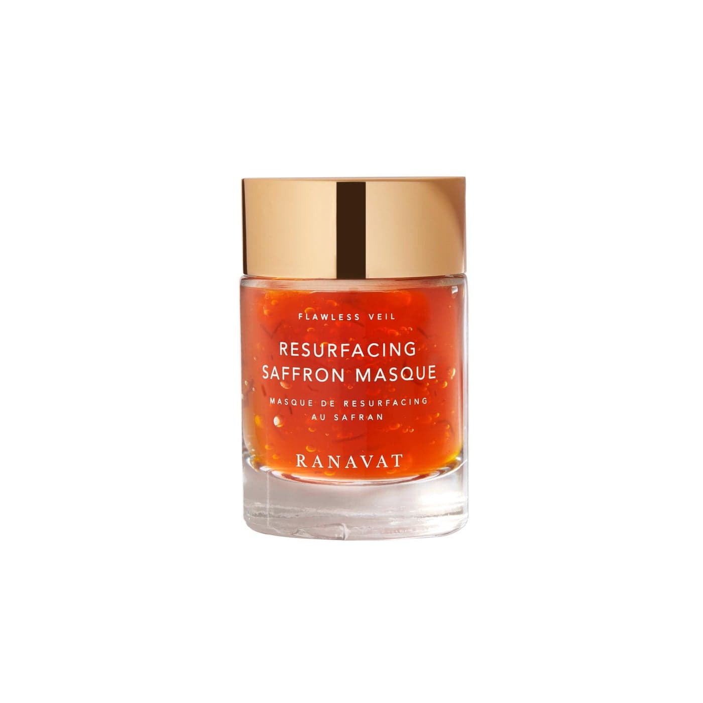 RANAVAT BOTANICS RANAVAT Resurfacing Saffron AHA Face Exfoliator - 2 Minute Exfoliating Face Mask for Dullness & Dry Skin - Improves Luminosity With Saffron, Papaya & Lotus Seed (1.7 oz)