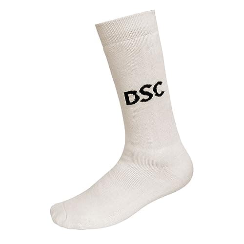 DSC 1500449 Passion Polyester Cricket Socks Free Size (White)