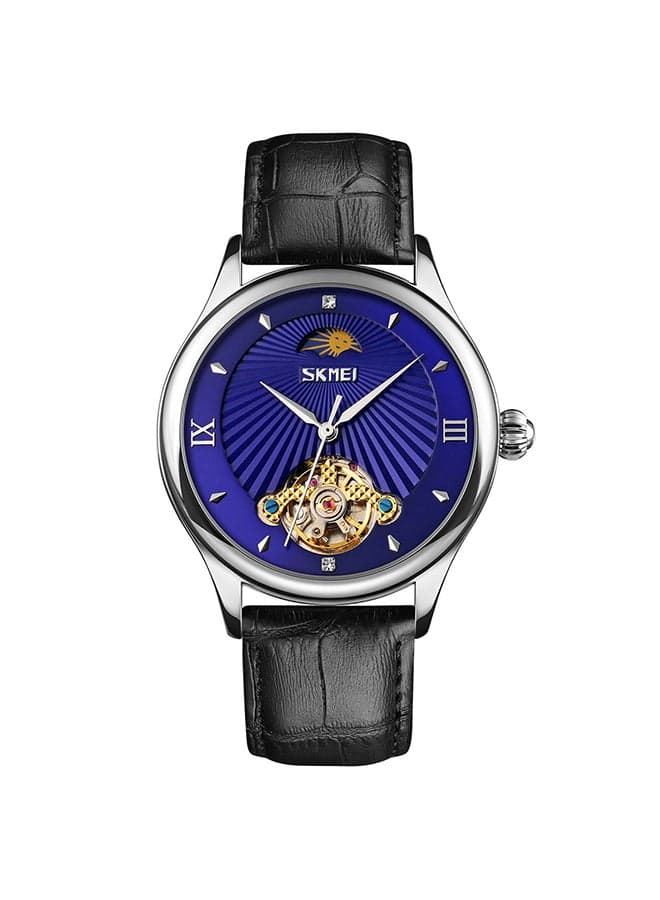 Men's Mechanical Stainless Steel Automatic Watch 9251BKBU