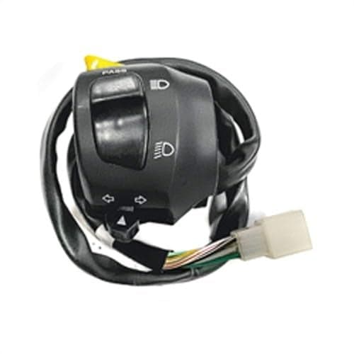 Uno Minda SW-0665CB Handle Bar Switch (Left Hand Side) With Self Start- 9 Pin Male Coupler For Maruti Suzuki Gixxer GSX 150 SF