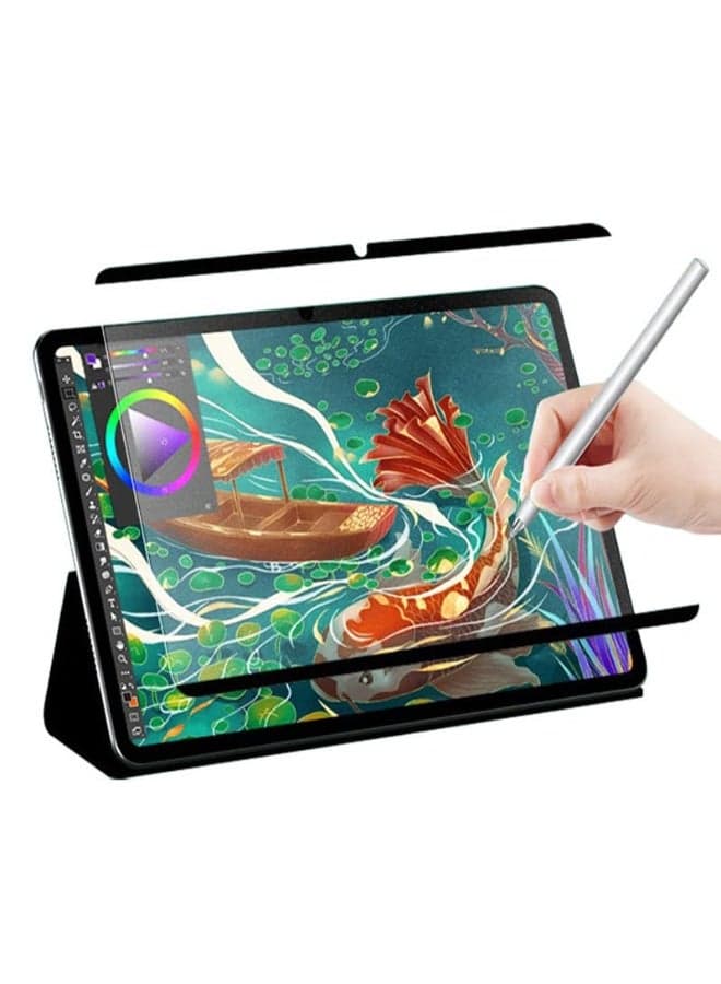 Paper-Feel Magnetic Screen Protector For OnePlus Pad 3/OnePlus Pad 2 Pro/OPPO Pad 4 Pro 13.2inch 2025 Write and Draw Like On Paper Detachable and Reusable Compatible with Tempered Film Matte Finish