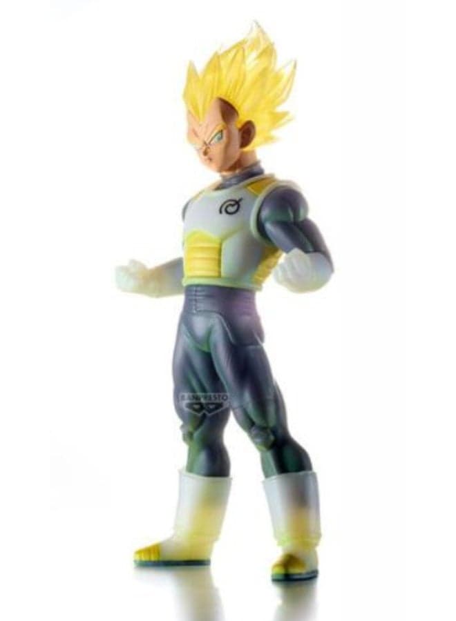 Banpresto Dragon Ball Super Clearise Vegeta Statue Collectible Figure