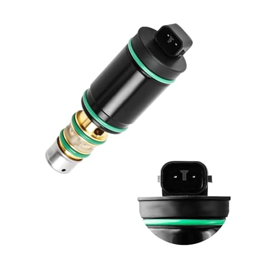 Upgraded Equinox/Terrain AC Compressor Control Solenoid Valve, Compatible with 2012-2014 GMC Terrain 2.4L 3.0L 3.6L, 2012-2014 Chevy Equinox 2.4L 3.0L 3.6L, Durable Materials and Exact Replacement