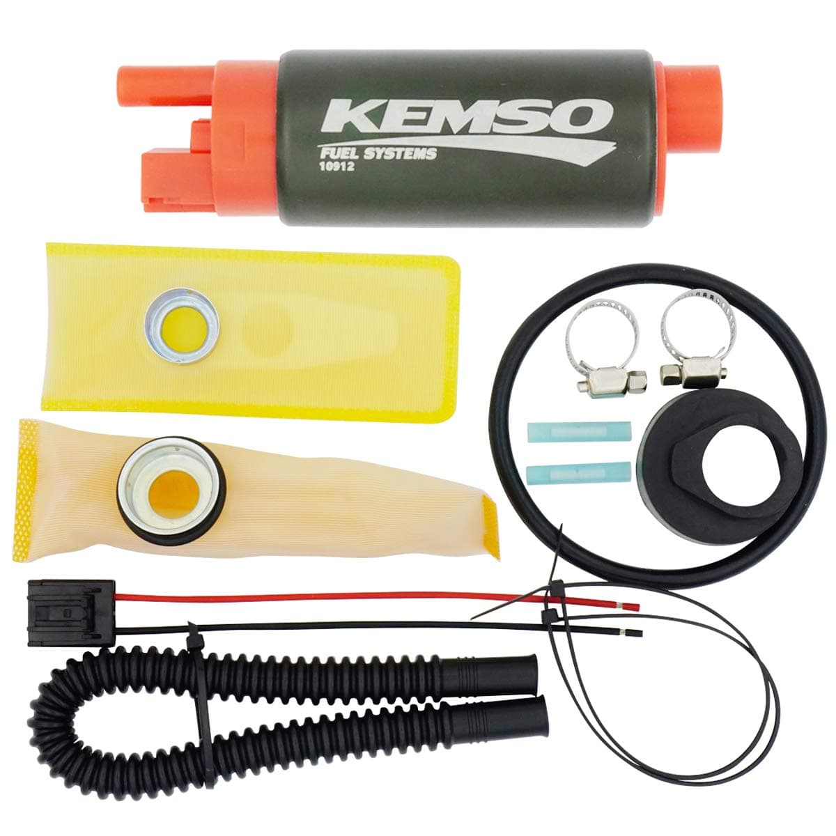 KEMSO 340LPH High Performance Fuel Pump for Chevrolet C30 Pickup 19881995 C3500 19961997 C3500HD 19961997 C6500 KodiakC7500 Kodiak 19992002 Camaro 19852002 Caprice 19851996