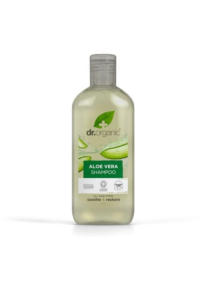 Organic Doctor Aloe Vera, Shampoo, 9 Fluid Ounce