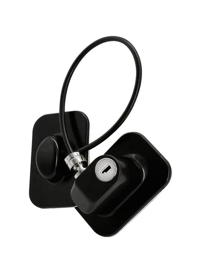 Child Safety Cable Window Lock With Key, High-quality ABS, and PE Material