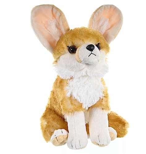 Wild Republic Fennec Fox Plush, Stuffed Animal, Plush Toy, Gifts for Kids, Cuddlekins, 12 Inches