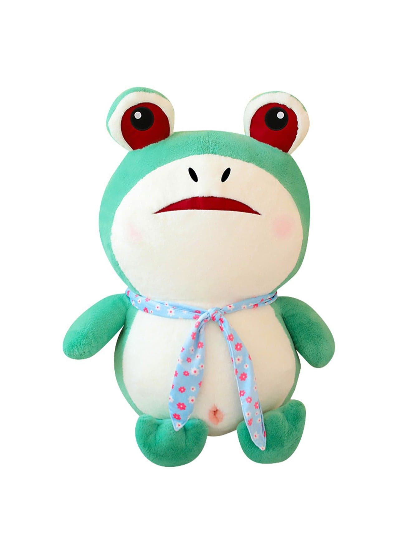 28 CM Creativity Cute Cartoon Frog Plush Toy Soft Stuffed Doll For Girls And Boys All Ages Gift