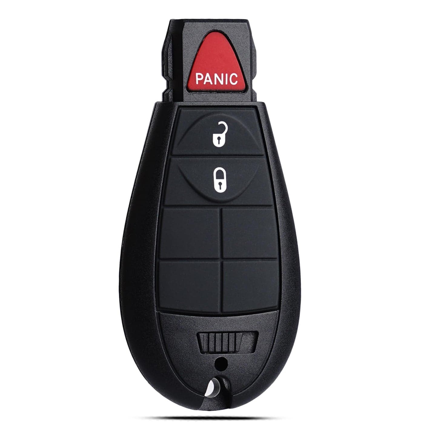 SUPALAND Key Fob Fobik Style Keyless Entry Fits for Jeep Cherokee 2014 2015 2016 2017 2018 2019 2020 Remote Control Key Replacement GQ453T 4A Chip 68105081 3 Button 433MHz