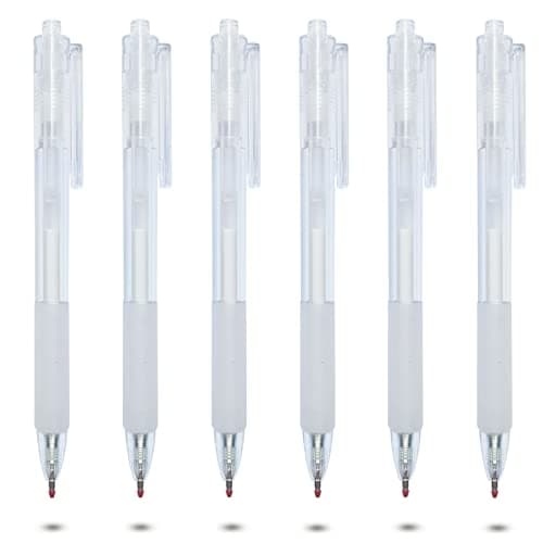 Vamoseehi Fine Tip Glue Pen Quick Dry Roller Stick Pens Apply Glue Like Writing Easy Control Precision Adhesive for Scrapbooking Card Making Crafting Foil Calligraphy Craft Supplies
