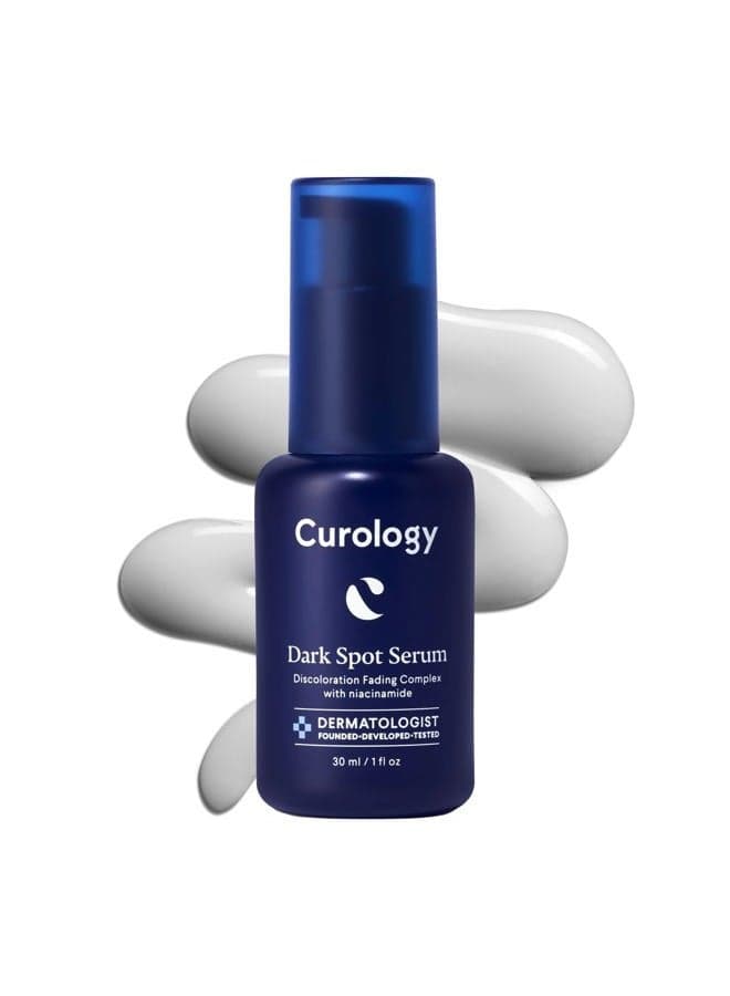Dark Spot Serum, Discoloration Fading Complex with Niacinamide, Facial Serum for Post Acne Marks and Sunspots, 1 fl oz
