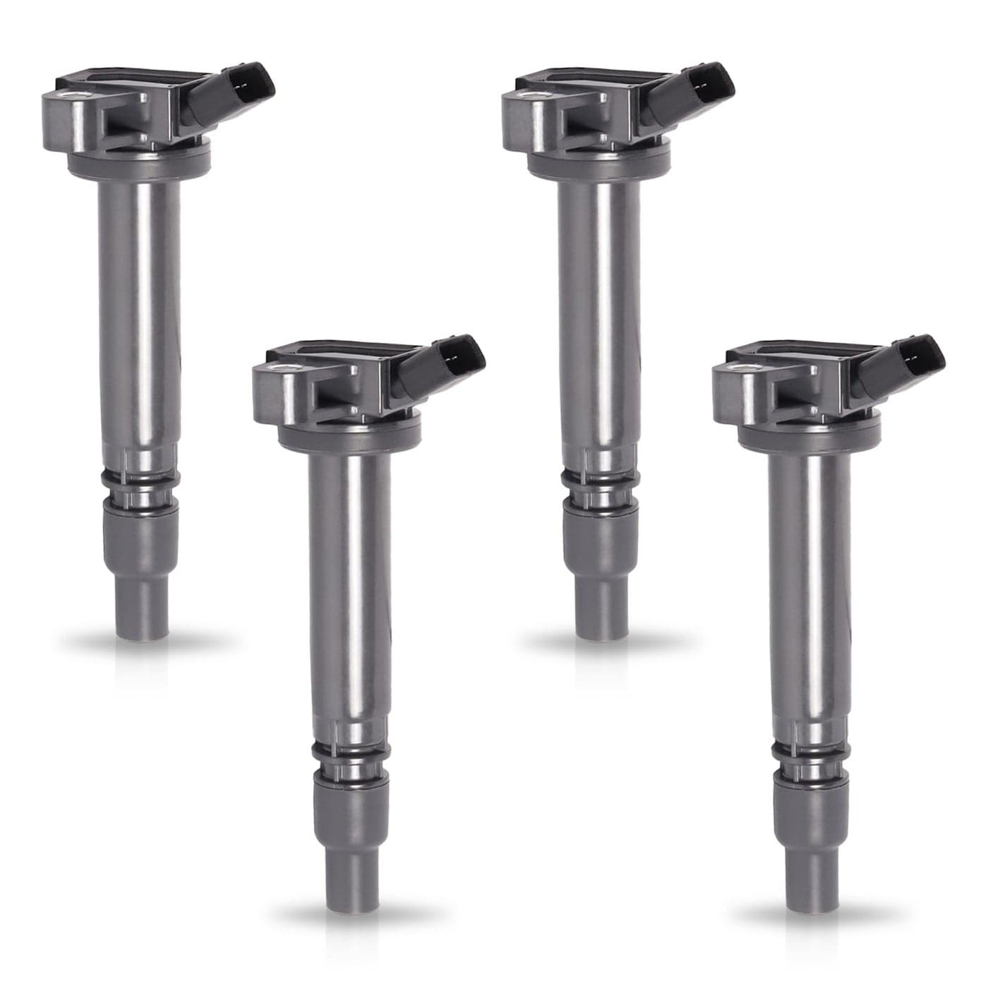 ENA Set of 4 Ignition Coil Pack Compatible with Toyota Lotus Pontiac Elise Exige Vibe Corolla Matrix Celica 20002011 L4 18L 2ZZGE Replacement for C1306 UF314 9091902238