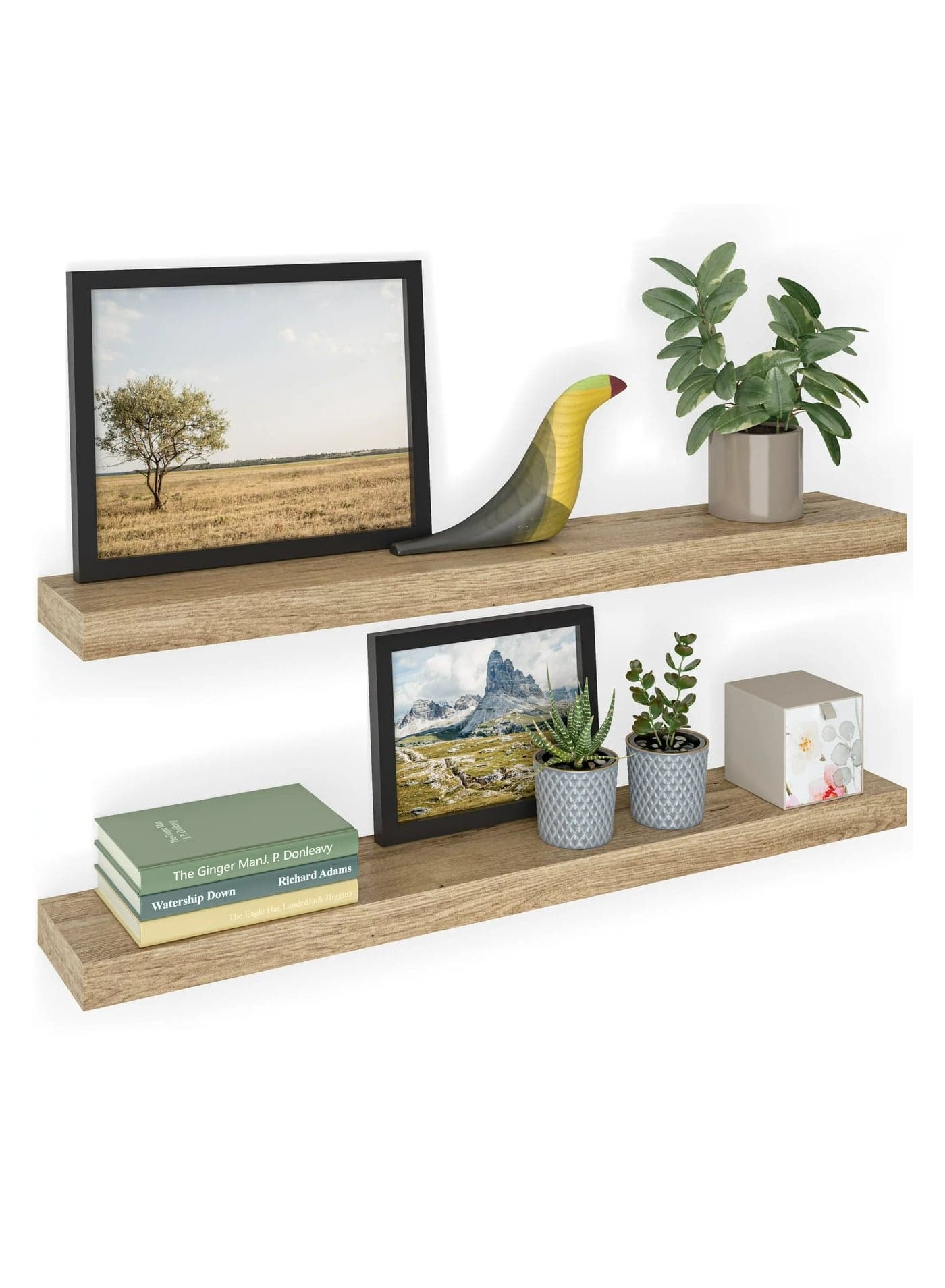 Floating Wall Shelf MDF Modern Home Decoration Simple Design Shelves Kitchen Bedroom Living Room Shelf Wall Shelf Rack