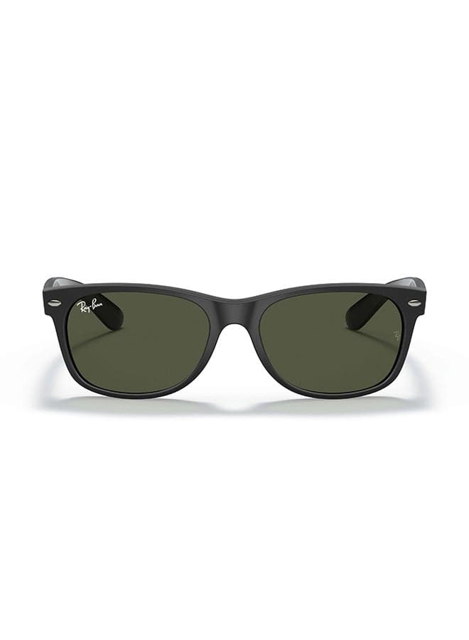 Unisex RB2132 646231 Unisex's Full Rim Square Sunglasses - Lens Size: 55 mm