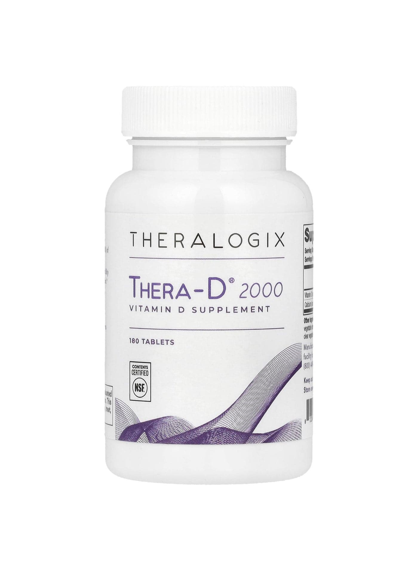 Thera-D 2000 , 180 Tablets