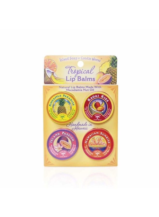 Lip Balm (Tins)