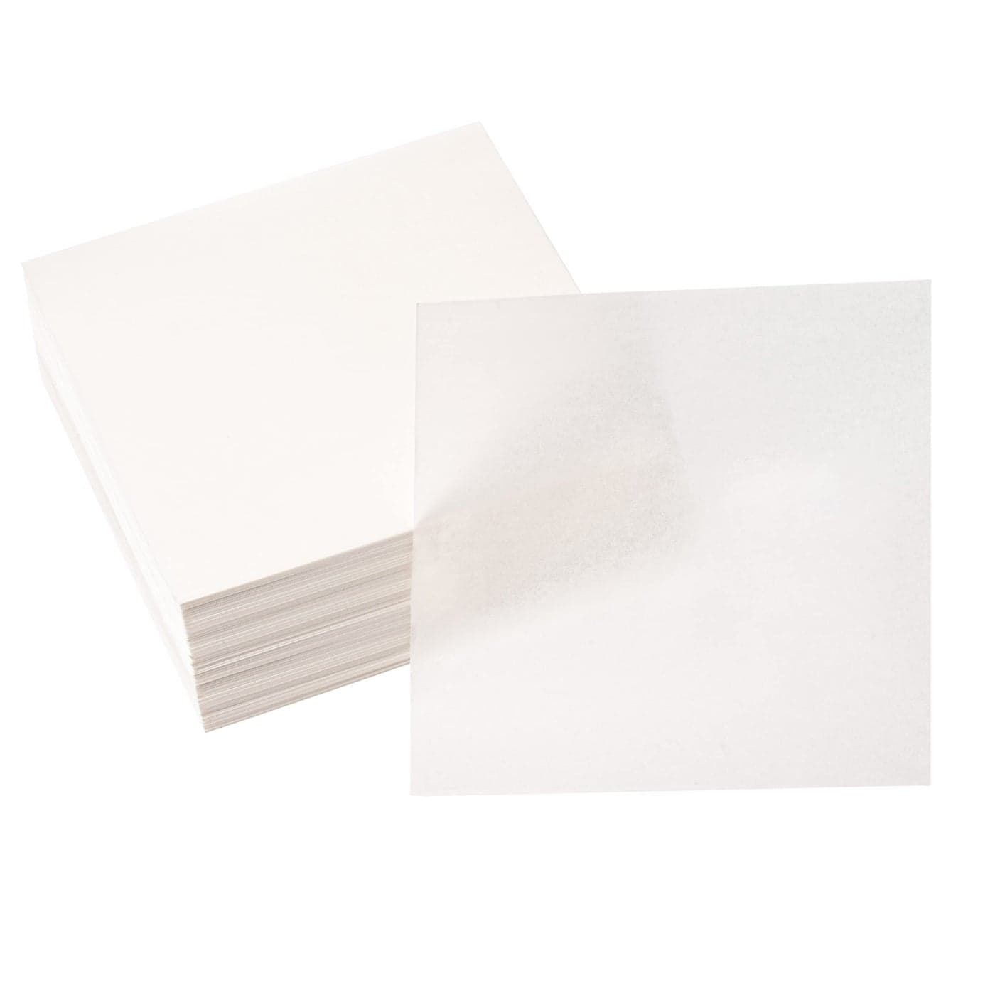 Waxed Butcher Paper Sheets | Hamburger Patty, | 200 Non-Stick Wax Paper Squares Per Set (5.5x5.5)