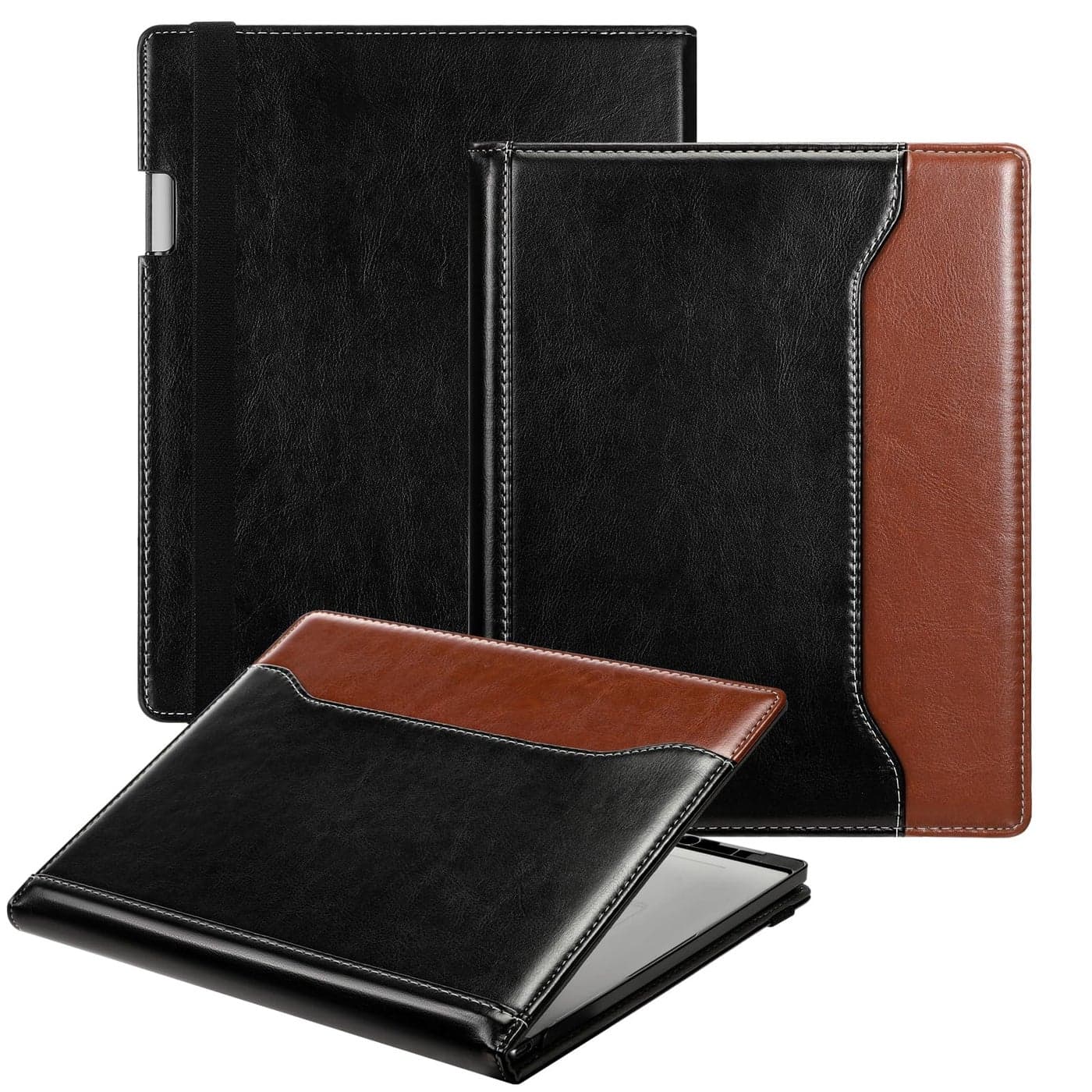 E NETCASE Case for Remarkable 2 Tablet 103 inch 2020 Released New Business Design Upgraded Leather Cover for Remarkable 2 Digital Paper with Stand Pen Holder BlackBrown