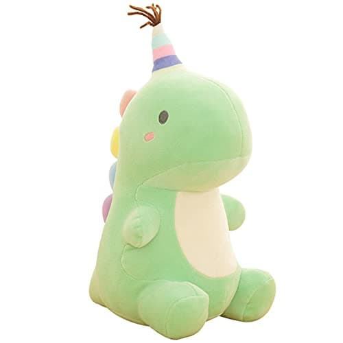 VHYHCY Stuffed Animal Plush Toys Cute Dinosaur Toy Soft Dino Plushies for Kids Plush Doll Gifts for Boys Girls Green 197 Inch