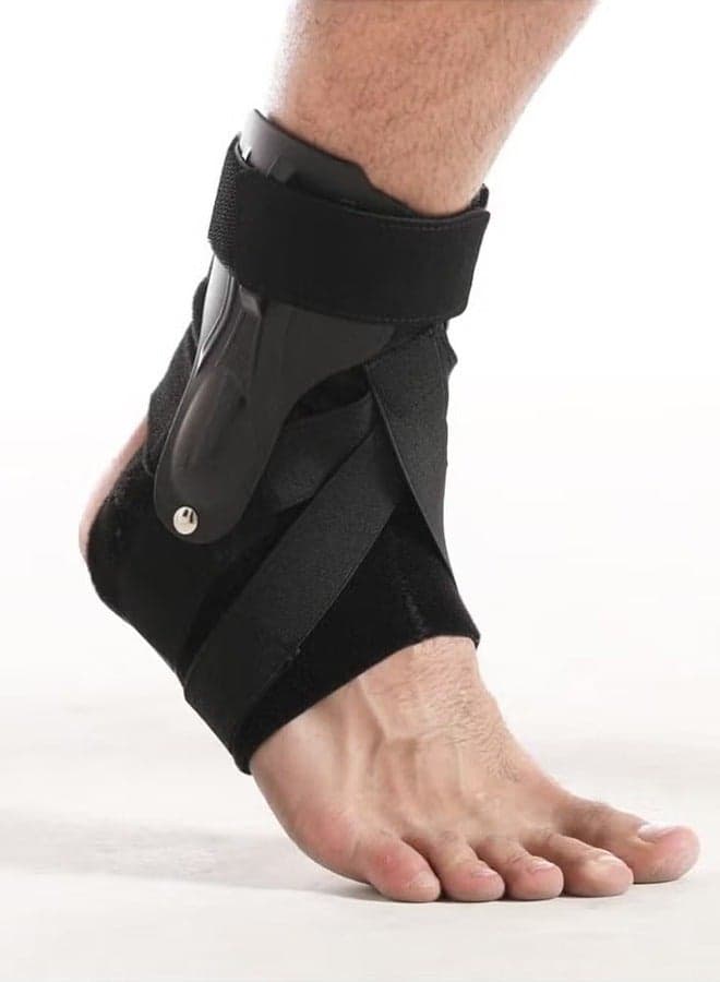 Ankle Brace, Ankle Support Brace for Ankle Sprains, Ankle Braces for Men Women, Ankle Support Sprained Ankle Brace for Basketball Soccer Volleyball (X-Large)