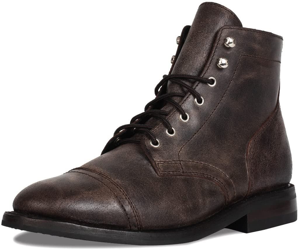 Men's Captain Lace-Up Boot, Canyon, 11.5