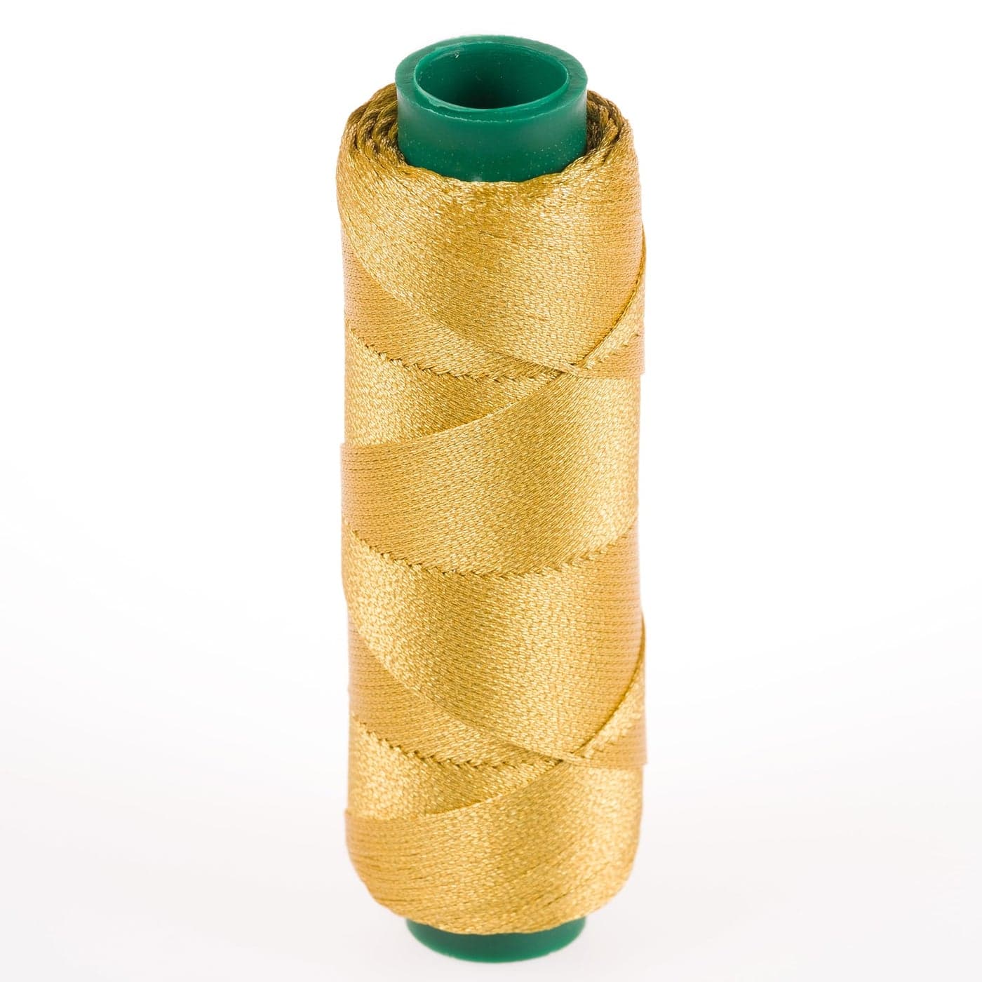 Shelver 1mm Gold String Metallic Waxed Thread Gold Twine Cord for Jewellery Making Decorating Crafting Leather Work 100m DARK GOLD