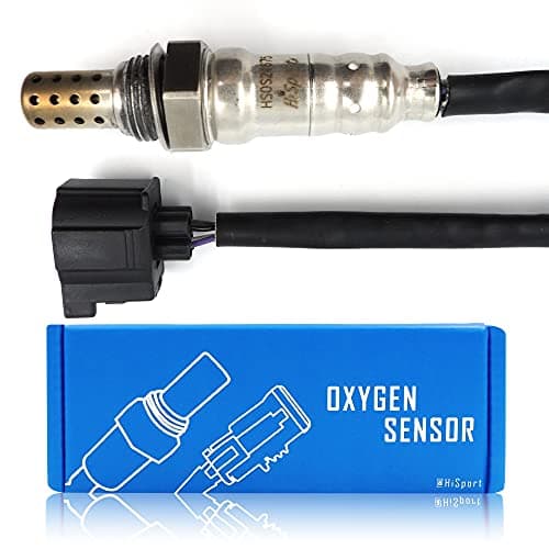 HiSport Oxygen Sensor 250-24675 Replacement - 4-Wire Direct Fit, Heated O2 Sensor Upstream and Downstream Located, Replaces 25024675 ST-24675 0035428218 56029084AA 7B0906262 1 Pack