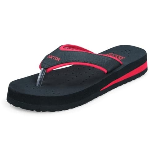 DOCTOR EXTRA SOFT Chappal Care Orthopaedic and Diabetic Comfort Doctor Flip-Flop and House Slipper's for Women's D-18